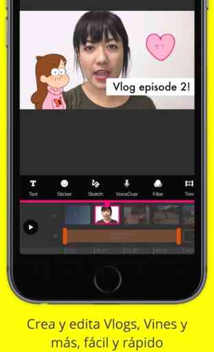 PocketVideo - Vloggea Fácil 1