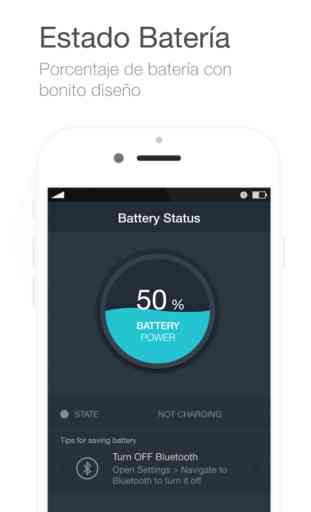 Ahorrador de batería - Administra la autonomía de la batería - Battery Saver 2