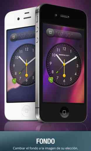 Alarm Clock Wake Up Time Lite - Alarmas Reloj Despertador, Reloj Despertador gratuito 2