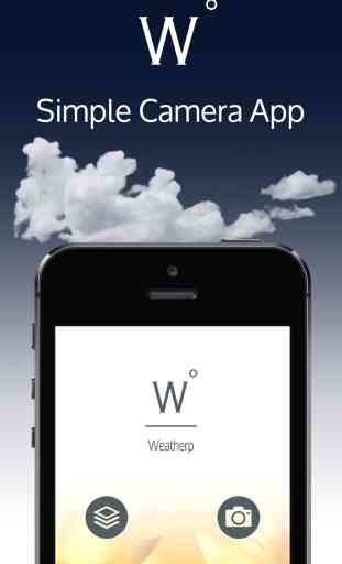Weatherp - La cámara puede dejar una foto de tiempo de buena gana a nadie - 1