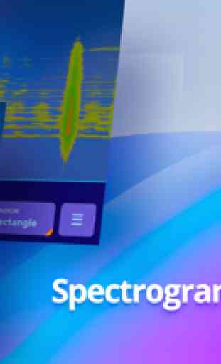 Audio spectrum analyzer Pro 4