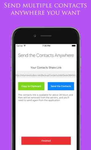 Backup My Contacts Assistant 3