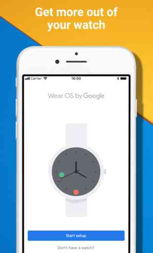 Wear OS by Google ‑ Smartwatch 1
