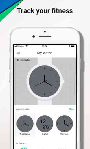 Wear OS by Google ‑ Smartwatch 2