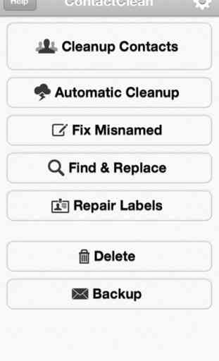ContactClean - Libreta de limpieza y reparación 3