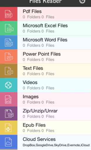 Docs PDF Opener Zip Files compress & unzip Rar new 1