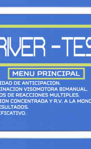 Driver Test・Carnet Conducir España 4