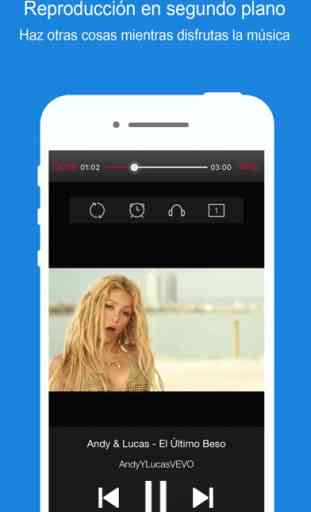 Free Music Player - for YouTube Music Videos & Playlist Manager 4