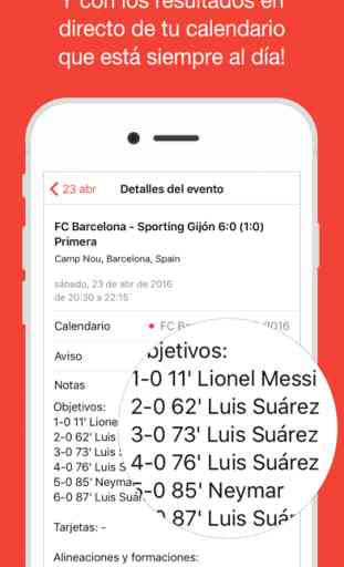 La Liga Calendario - Horario de partidos y resultados en directo en tu calendario (FútbolCal) 3