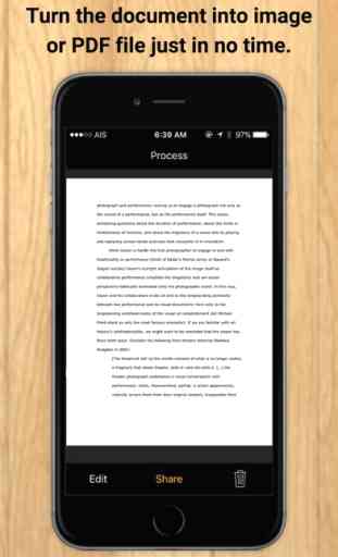 My Doc Scanner - Mobile Documents OCR Scan for Biz Cards, Books, and Receipt to PDF 2