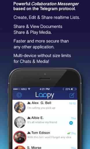 Loopy Messenger - Professional 1