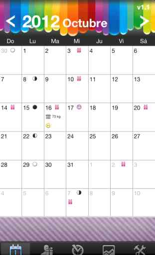 Matrix Calendar 1