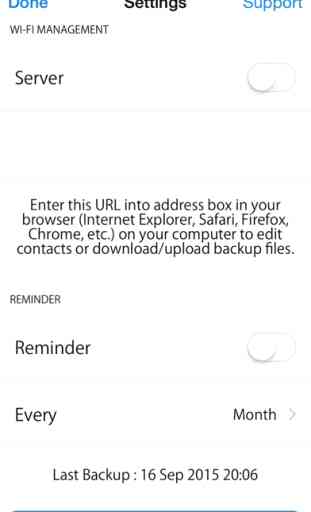 My Contacts Backup Pro 4