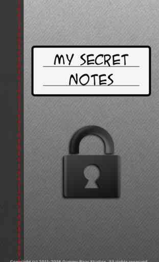 My Secret Notes 1