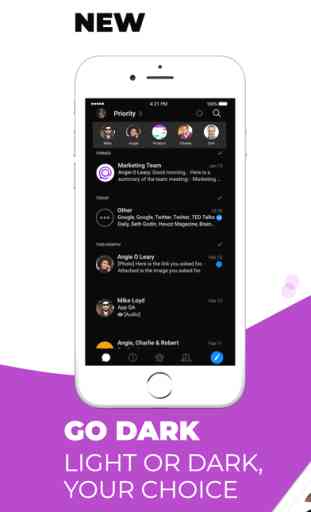Spike: Messenger & Email App 1