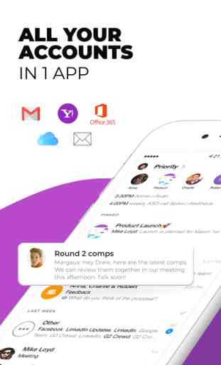 Spike: Messenger & Email App 2