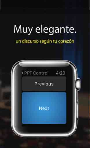 PPT Control Pro: Mando a distancia professional for Powerpoint and Keynote 4