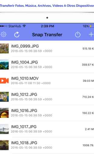 Snap Transferencia - Shareit Descargar Videos, Música, Contactos, Archivo, Fotos, Mp3, Manager sincronizar por Wifi 4