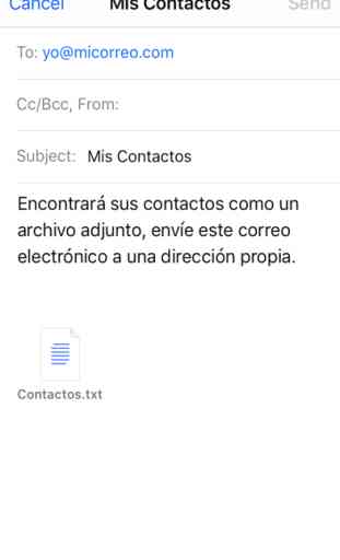 Guardar Contactos Email 3