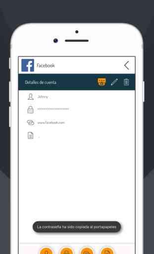 Password Manager - MyVault 3