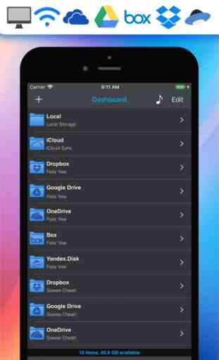 Phone Drive Lite: File Manager 1