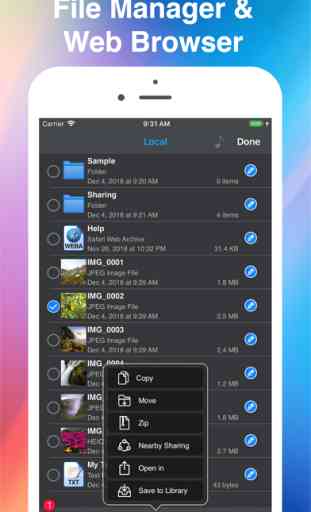 Phone Drive Lite: File Manager 2