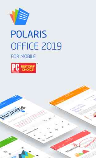 Polaris Office 2019 -Docs, PDF 1