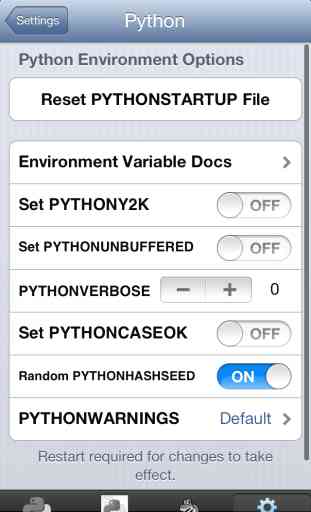 Python 3.3 para iOS 2