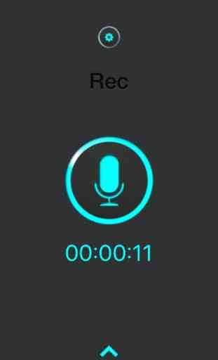 Súper grabadora de voz para el iPhone, Graba tus reuniones. Mejor Audio Recorder 2