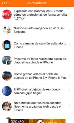 Abrakadabra - Trucos para iPhone con iOS 8 2