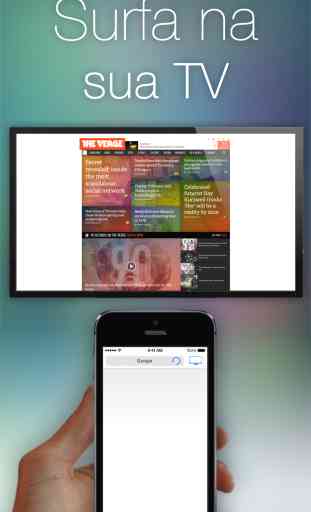 Internet para Apple TV - Navegador Web 1