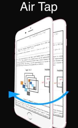 Lector de PDF 3D de una sola mano-Air Reader 1
