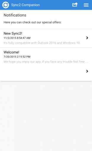 Sync2 Outlook, Google & iCloud 4