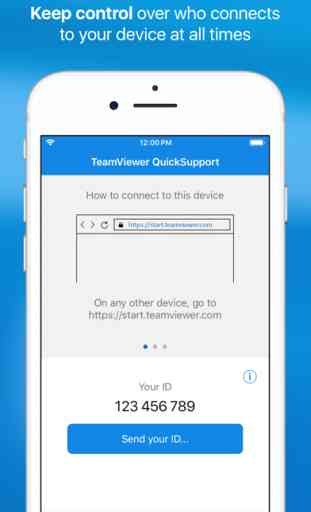 TeamViewer QuickSupport 3
