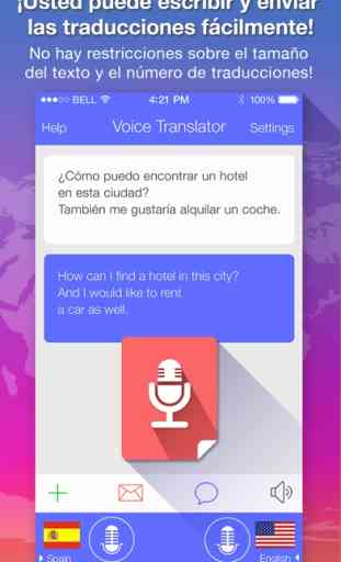 Traduce voz + traductor 4