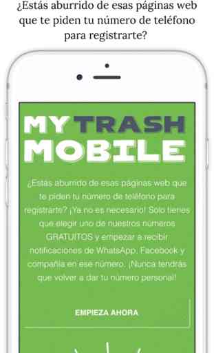 Trash Mobile - para Verificar WhatsApp 1