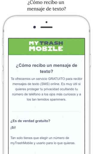 Trash Mobile - para Verificar WhatsApp 3