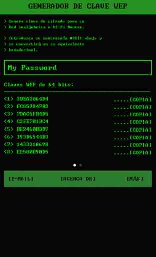 Wifi Password Generator Pro - Claves WEP seguras 1