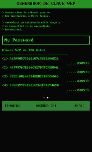 Wifi Password Generator Pro - Claves WEP seguras 2