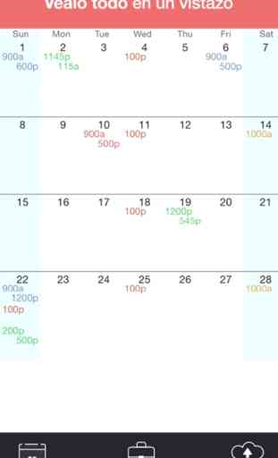 WorkTime - Calendario de Trabajo, Calendario de Turnos y Gestor Trabajo 3