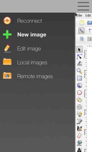 XInkPlus Editor de gráficos e imágenes en remoto 4