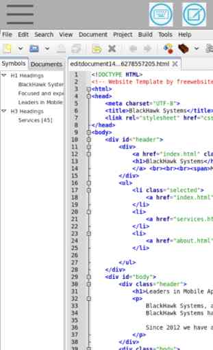 XNotepro Editor IDE para html, txt, perl y Python 2