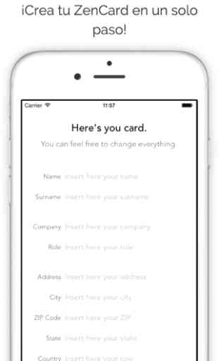 ZenCard - Tarjetas QR 3