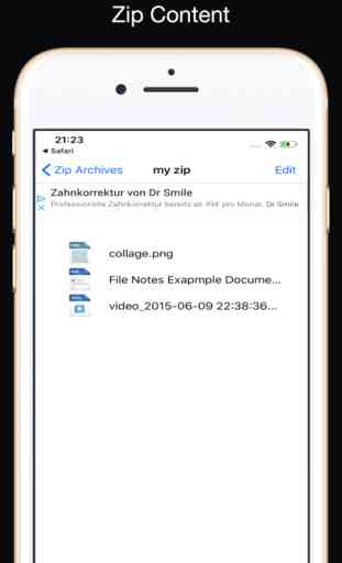 Zip Viewer - Descomprimir ZIP 2