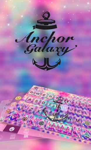 Anchor Galaxy Tema de teclado 1
