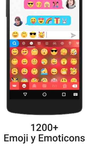 iKeyboard -GIF keyboard,Funny Emoji, FREE Stickers 1
