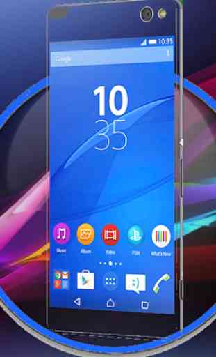 Launcher Theme for Sony Xperia 2