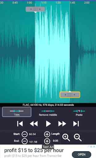 Ringtone Maker - crea tono de llamada con música 2