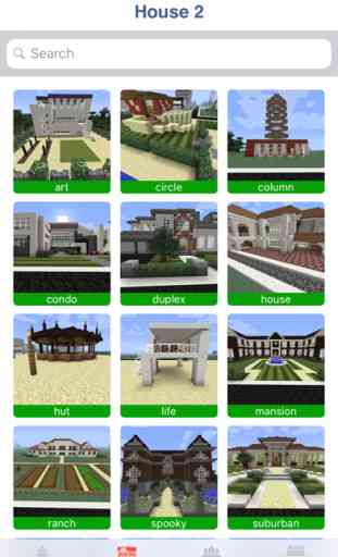 Casa y edificio para Minecraft 1