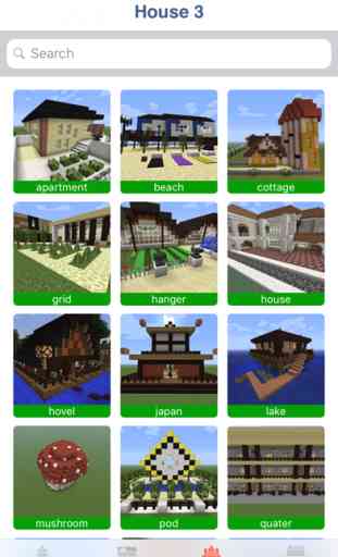 Casa y edificio para Minecraft 2